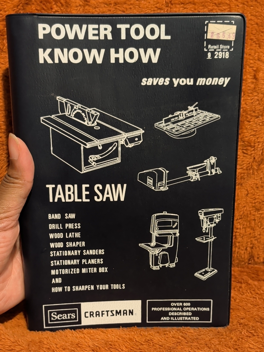 Power Tool Know How - Table Saw And Other Tools ( 1978 Sears & Roebuck )